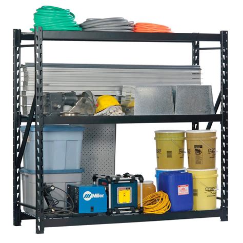 menards storage shelves for basements